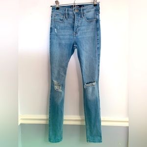Hollister High Rise Super Skinny 00S Jeans